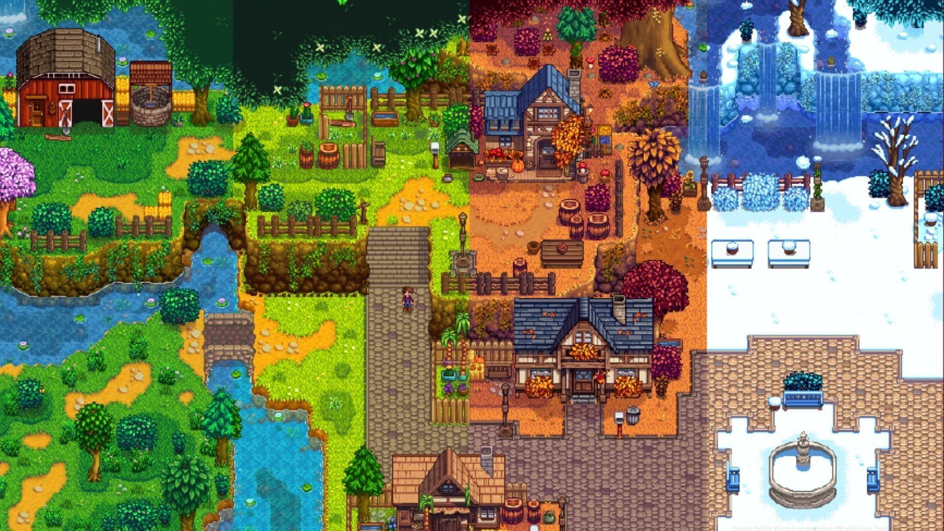 Stardew Valley BG3 mod