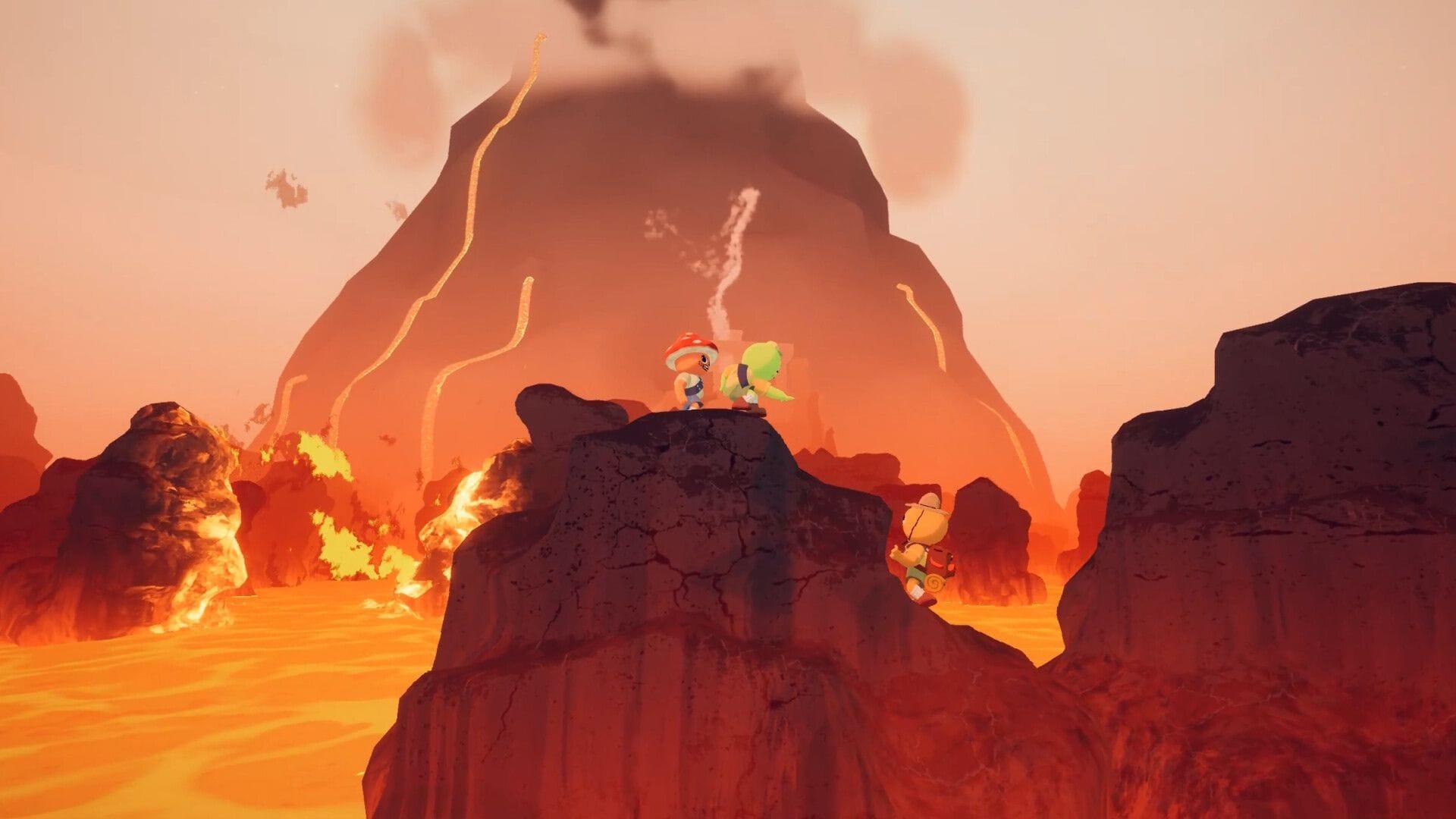 Peak released on June 16, 2025 on Steam (Image via Aggro Crab, Landfall)