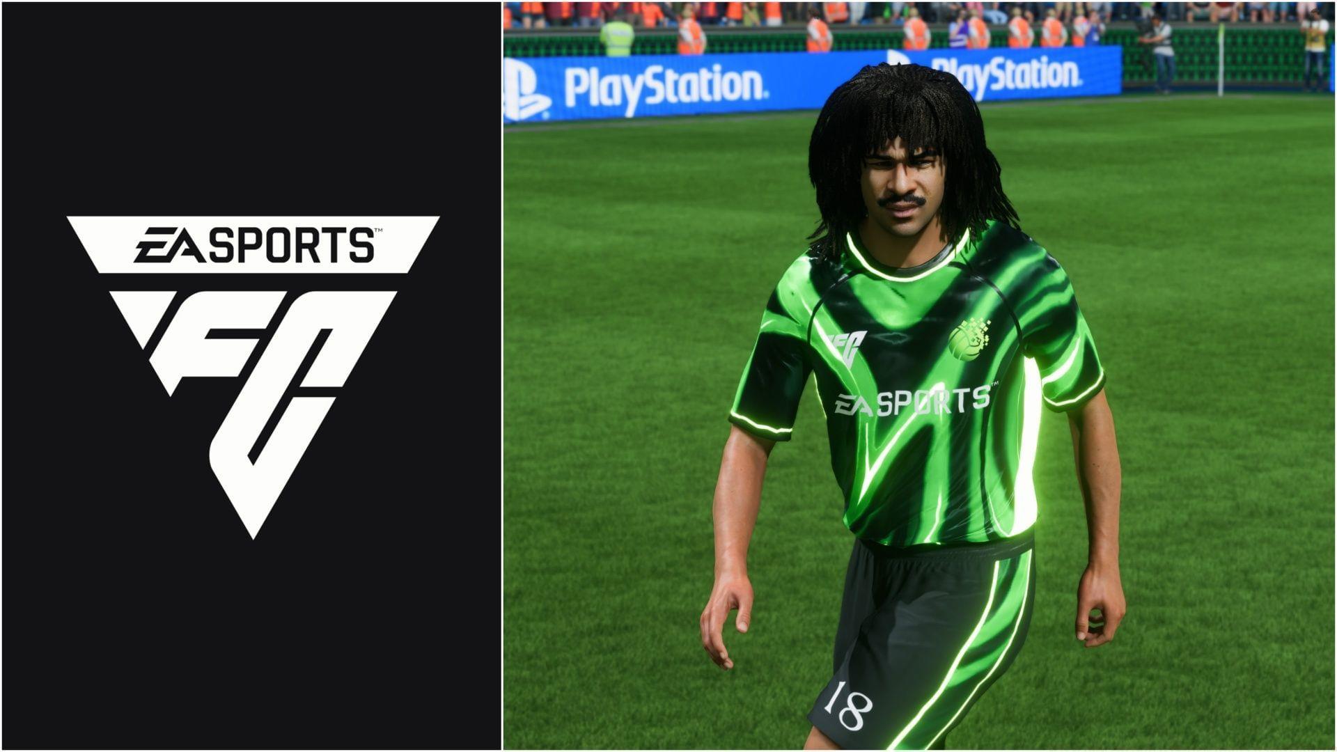 FUTTIES Gullit has been leaked (Images via EA Sports/Sportskeeda Gaming)