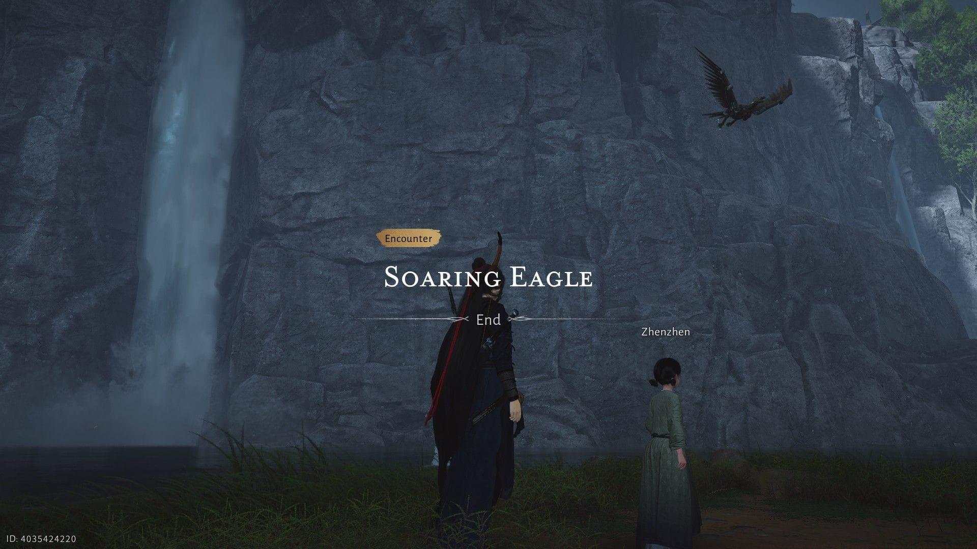 Soaring Eagle Encounter quest in Where Winds Meet