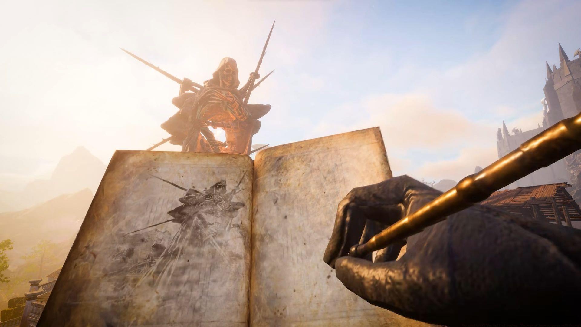 A guide to complete The Age of Excuse quest in Tainted Grail (Image via Awaken Realms)