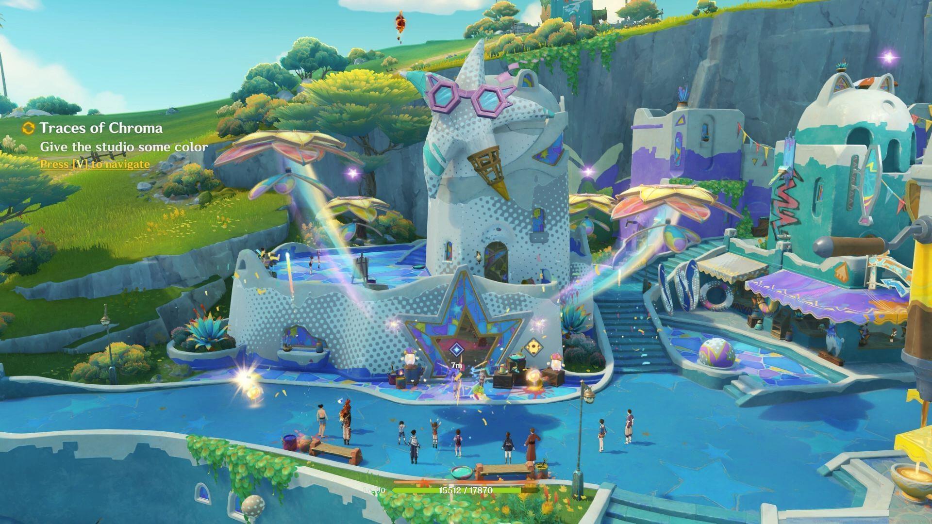 Traces of Chroma quest guide (Image via HoYoverse)