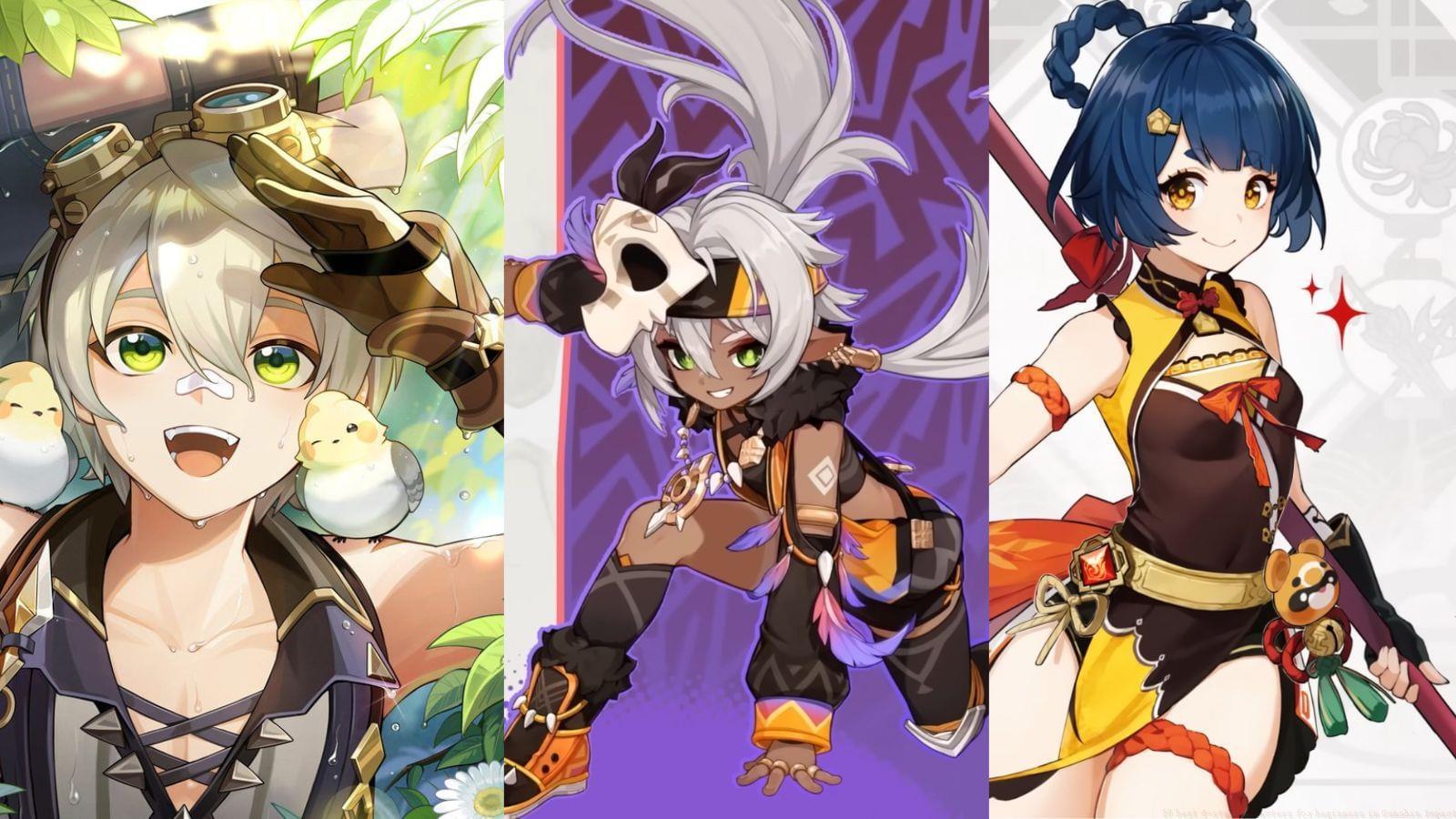 Best 4-stars for beginners in Genshin Impact