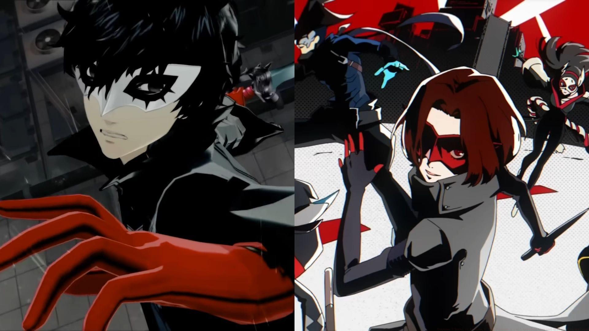How The Phantom X differs from Persona 5 Royal (Image via SEGA)