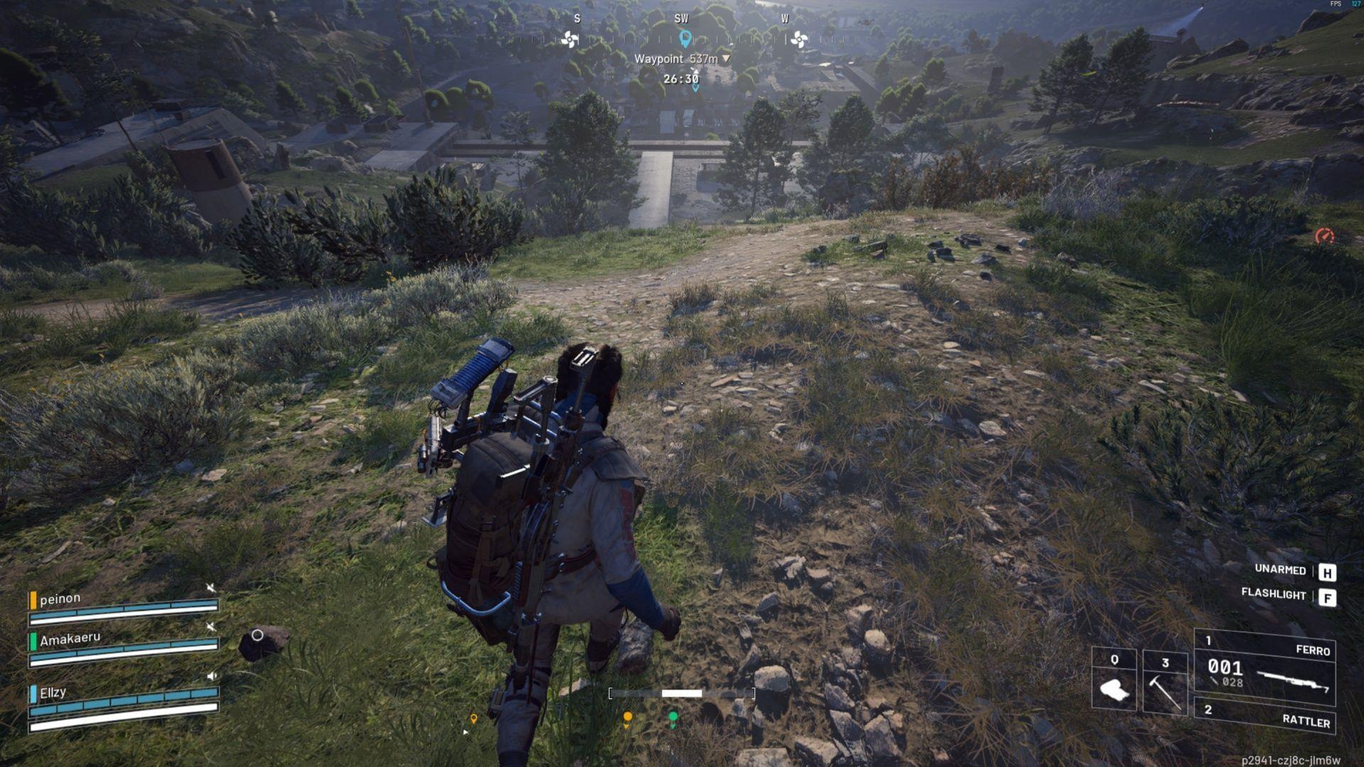 The Blue Gate in  ARC Raiders.