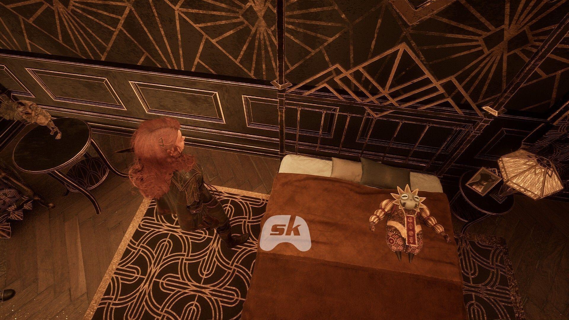 Where to look for Paint Cages in Flying Manor (Image via Sportskeeda Gaming // Kepler Interactive)