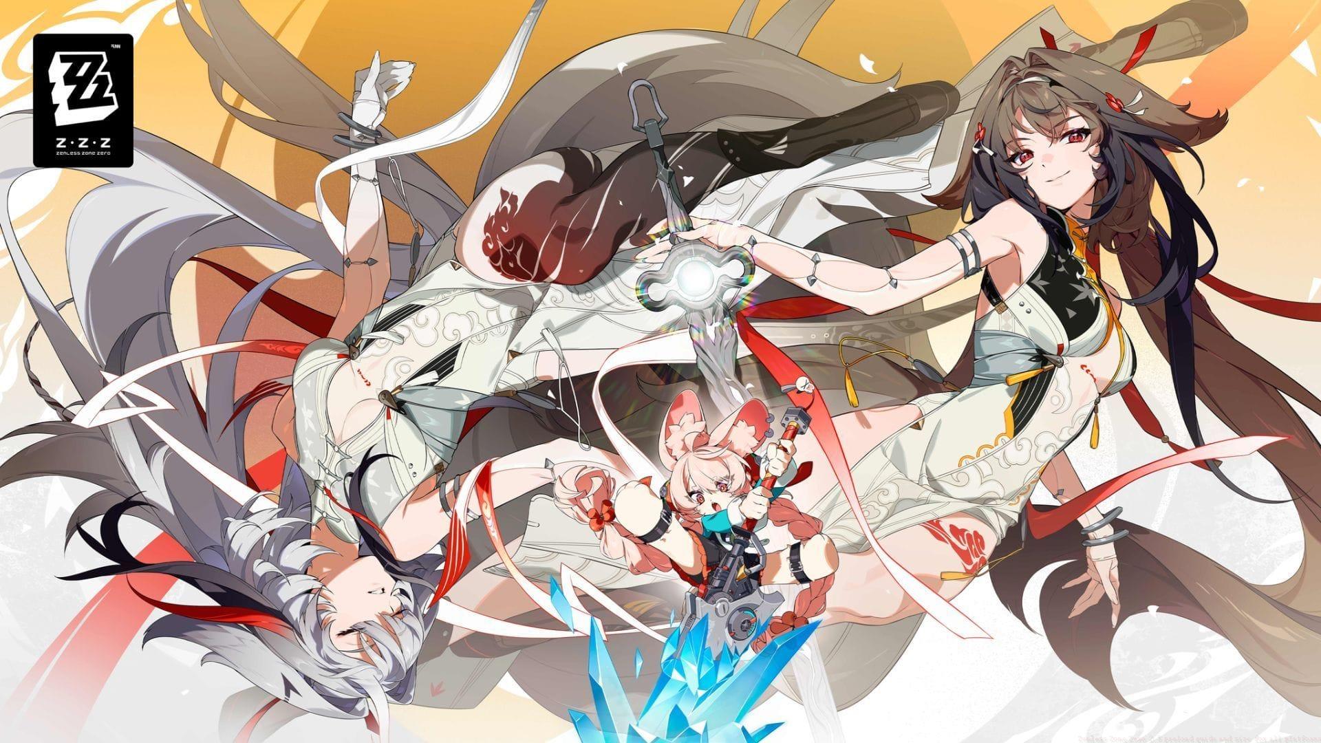 Zenless Zone Zero 2.5 key artwork