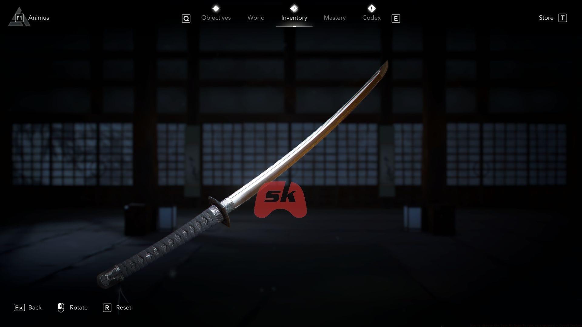 Steps to get the Yami No Kage Katana in AC Shadows (Image via Sportskeeda Gaming // Ubisoft) (Image via Sportskeeda Gaming // Ubisoft)
