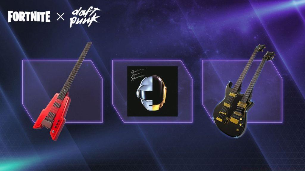 Fortnite Daft Punk Instruments