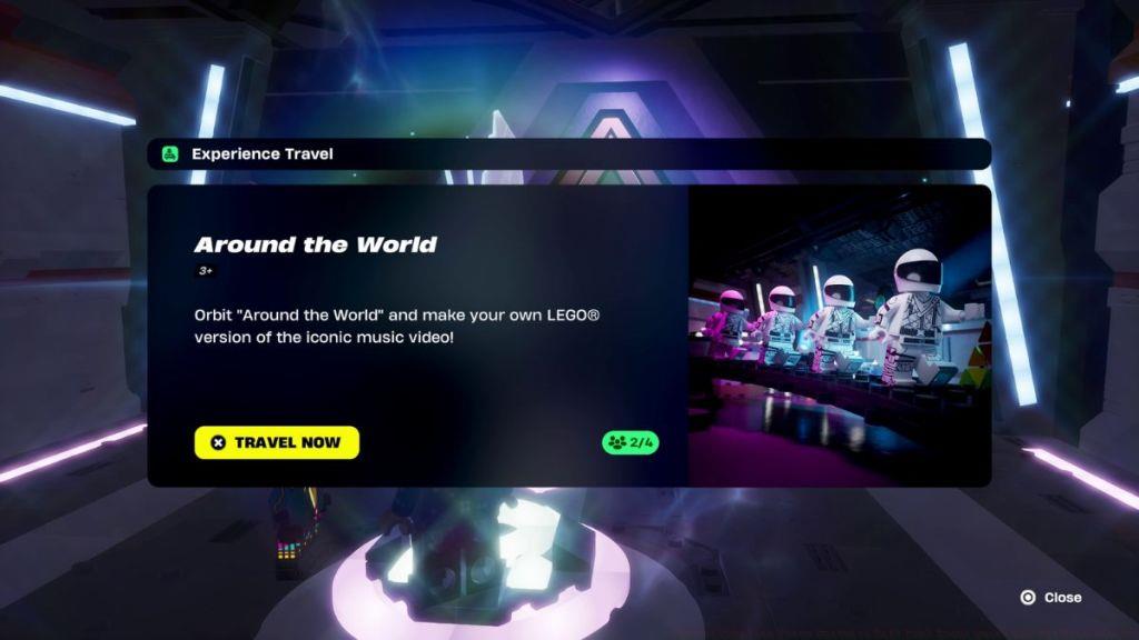 Fortnite Around the World LEGO Daft Punk