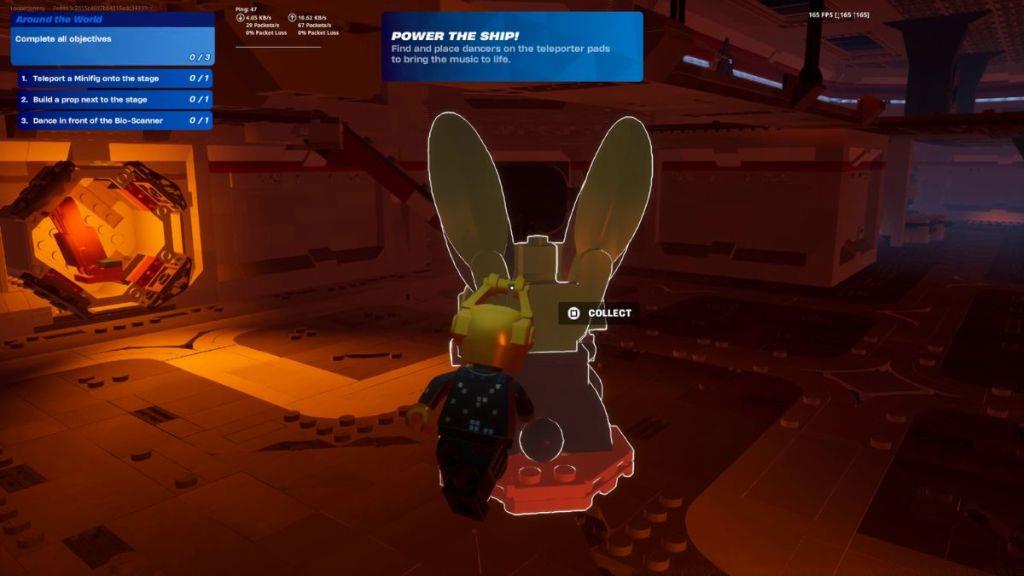 Fortnite Daft Punk Prop LEGO