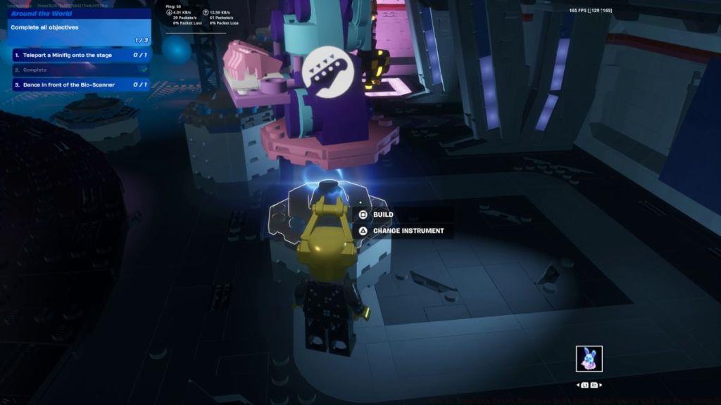 Fortnite Daft Punk LEGO Prop Place