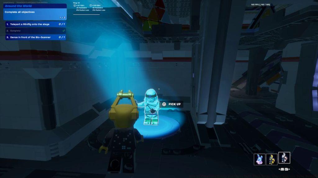 Fortnite Minifig Daft Punk LEGO