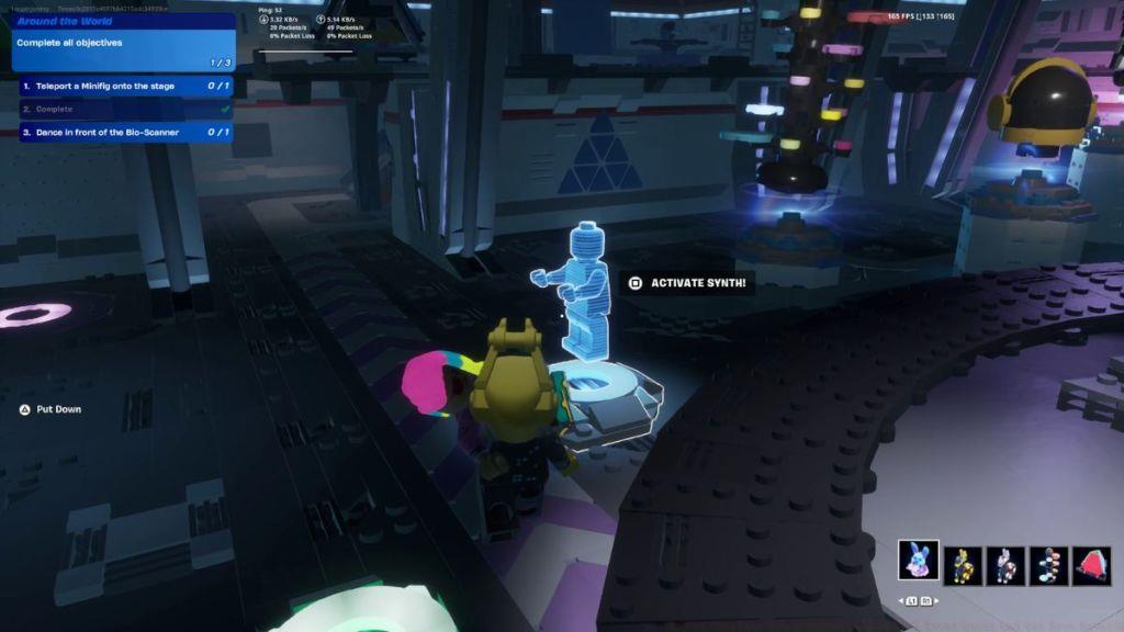 Fortnite Place Minifig Daft Punk LEGO