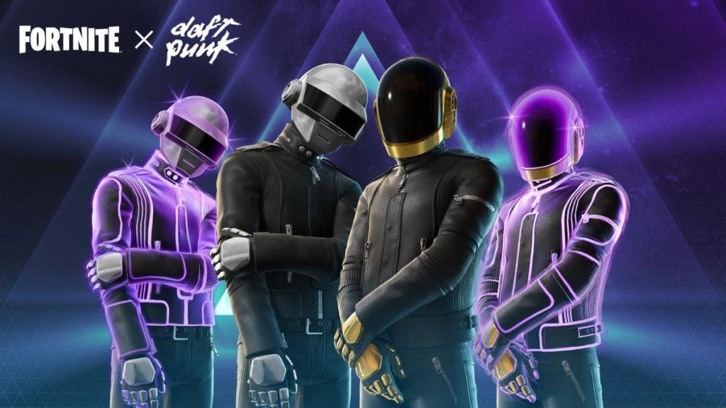 Fortnite Daft Punk Bundle 1