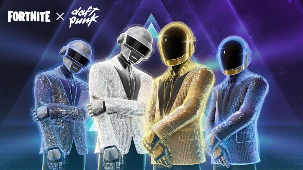 Fortnite Daft Punk Bundle 2