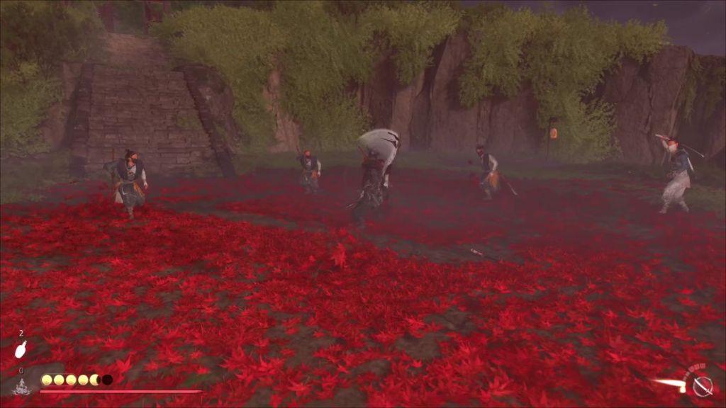 Using Storm Blade and Dance of Wrath in Ghost of Yotei