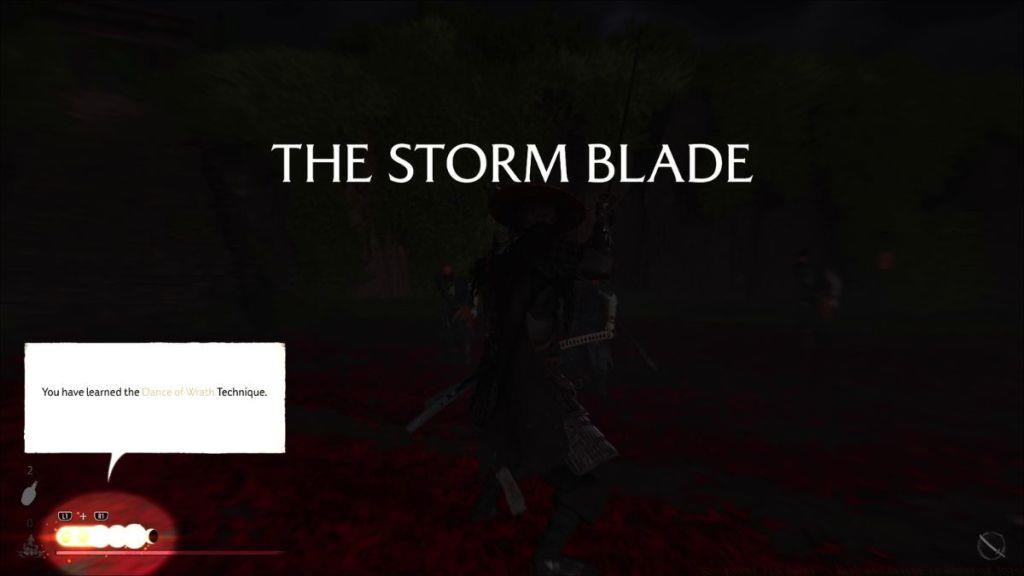 Dance of Wrath Unlocked in Ghost of Yotei