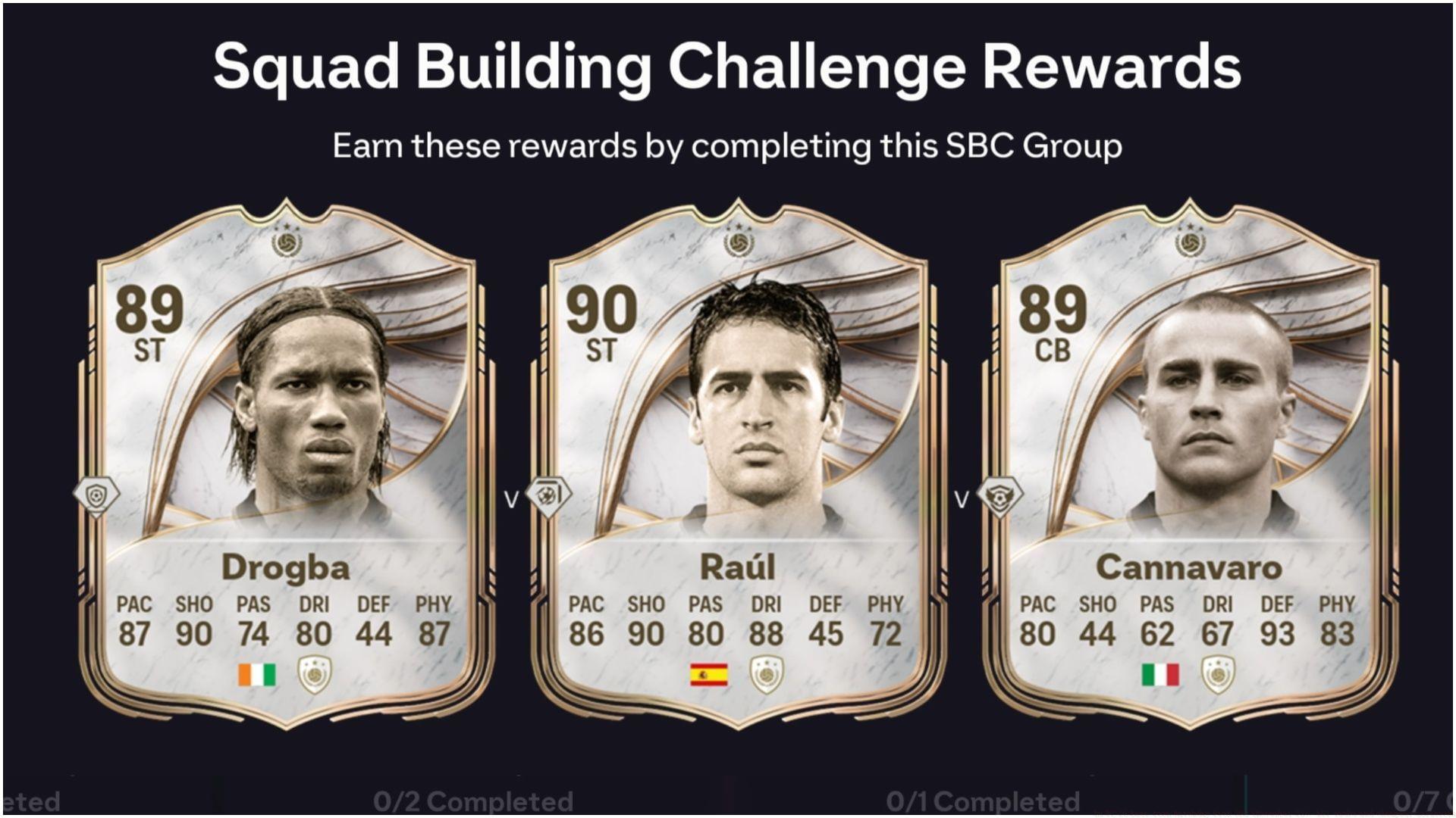 The latest player SBC is live (Image via EA Sports/Sportskeeda Gaming)
