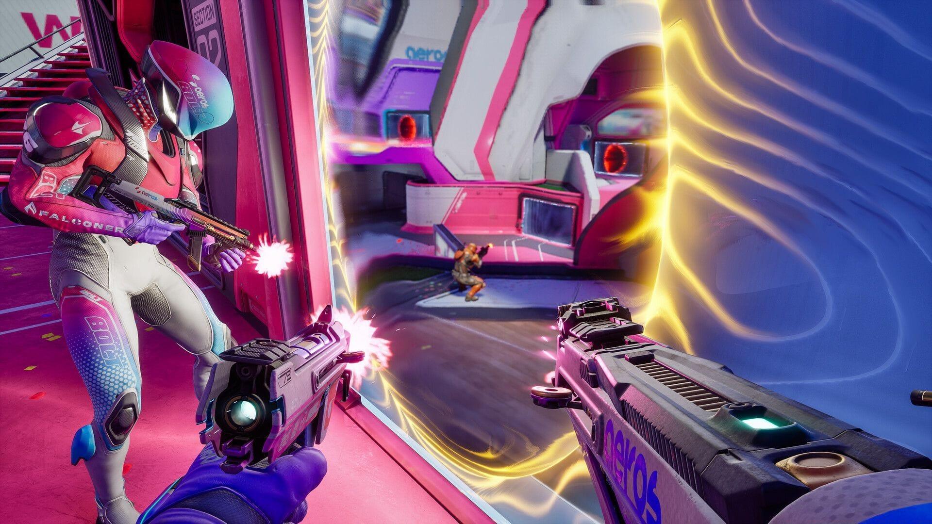 Splitgate 2 is finally arriving (Image via 1047 Games)