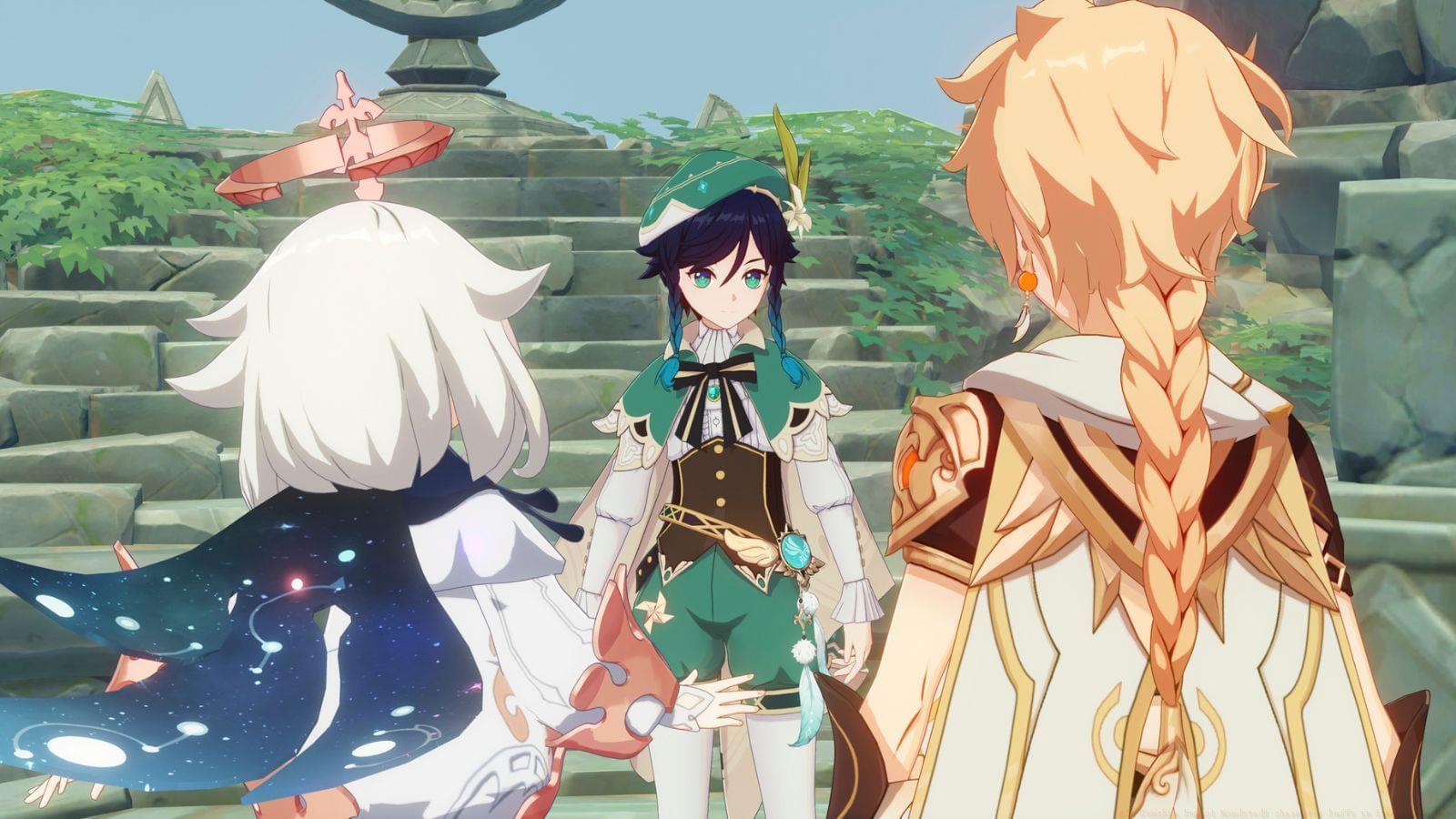 All Genshin Impact Mondstadt character buffs in Luna III update