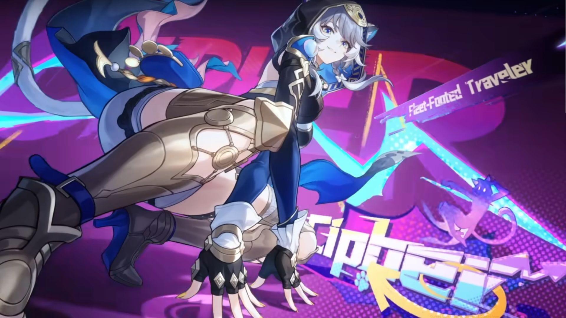 Cipher in Honkai Star Rail (Image via HoYoverse)