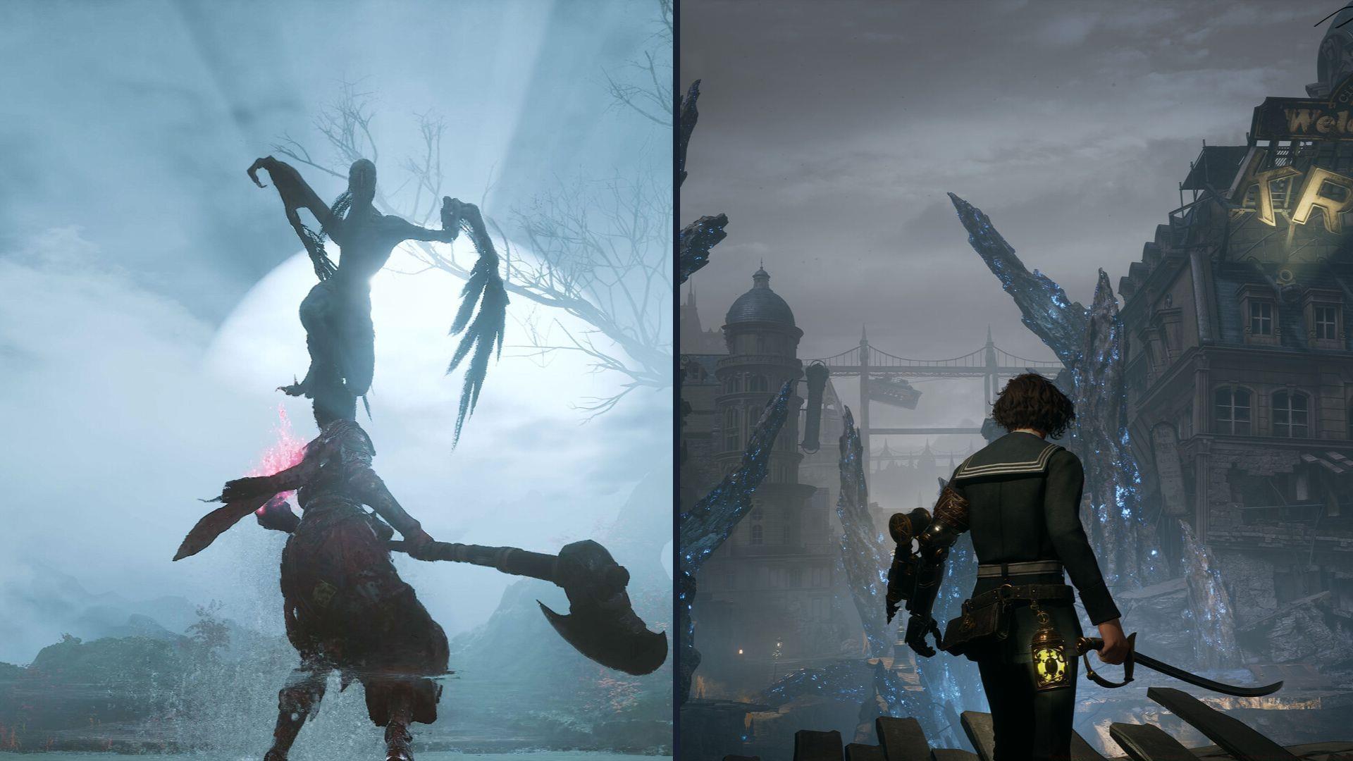 Similarities and differences explored between Wuchang: Fallen Feathers and  Lies of P (Image via 505 Games |  NEOWIZ)