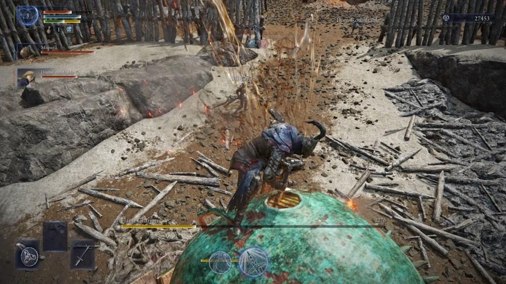 defeating Flame Chariots in Elden RIng Nightreign