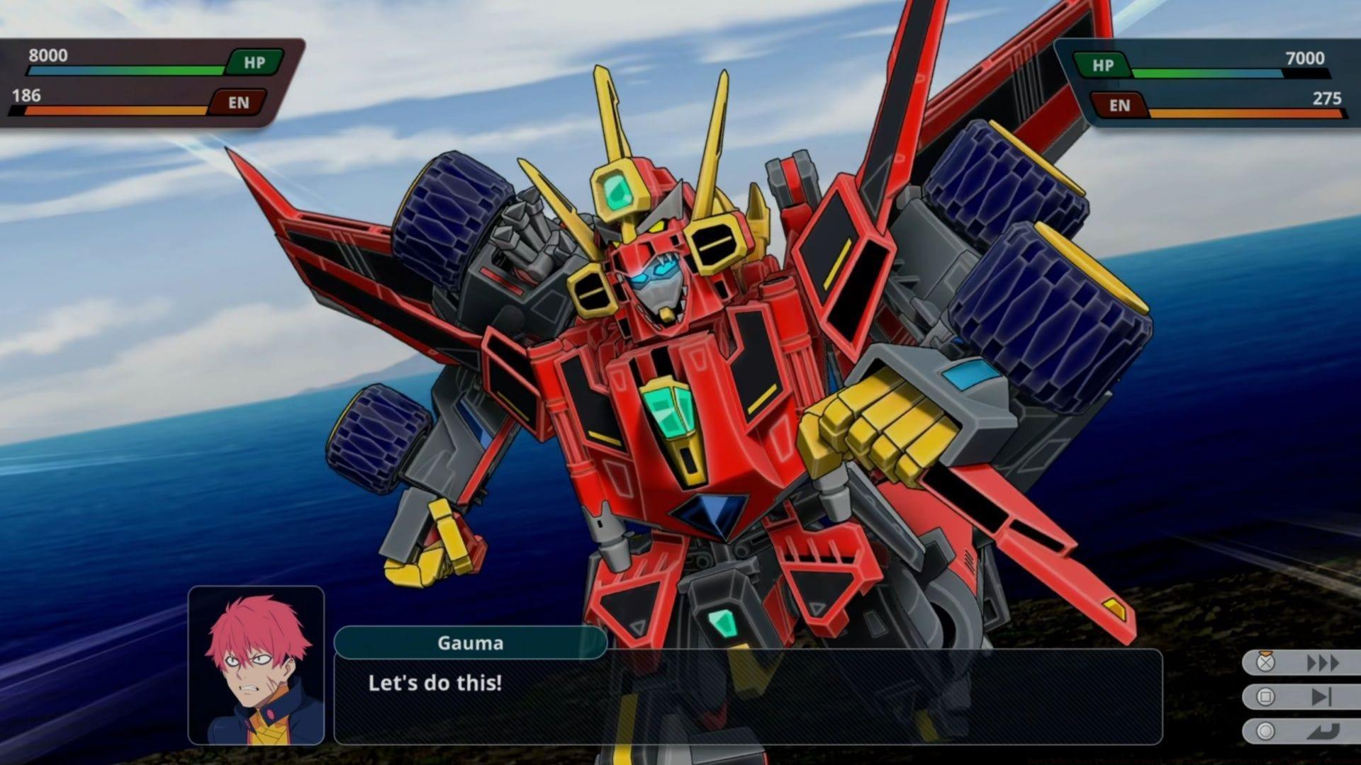 Super Robot Wars Y review