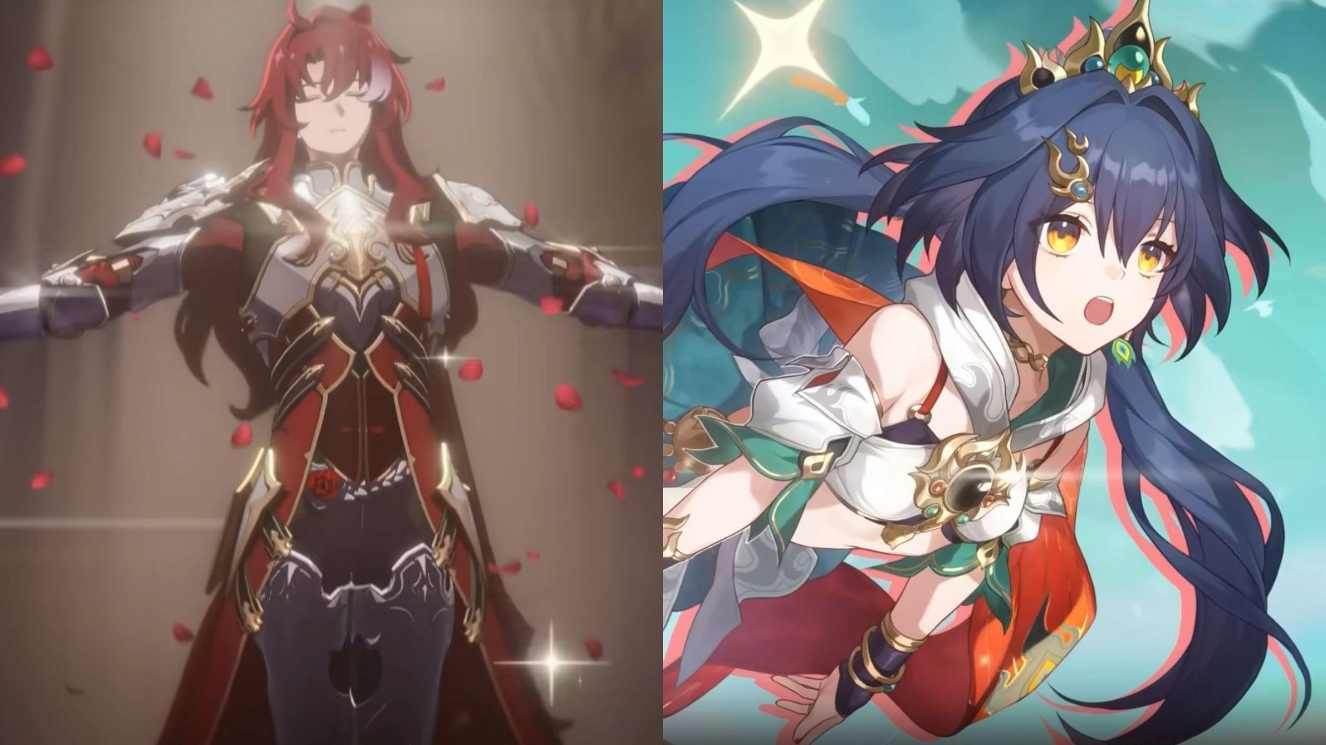 Argenti and Yunli in Honkai Star Rail (Image via HoYoverse)