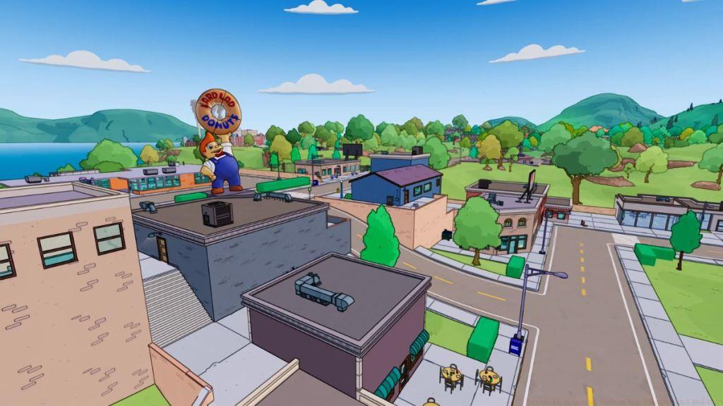 Donut District Fortnite