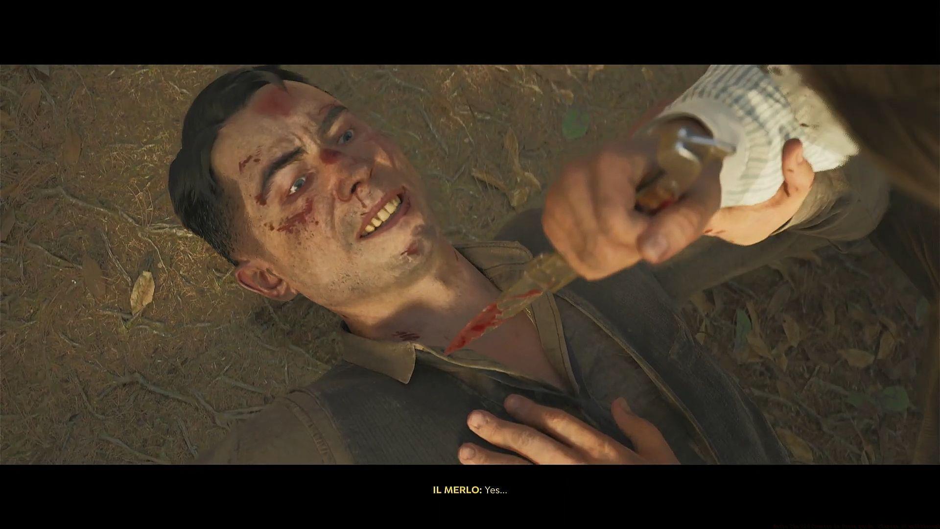 Does Merlo dies? Let