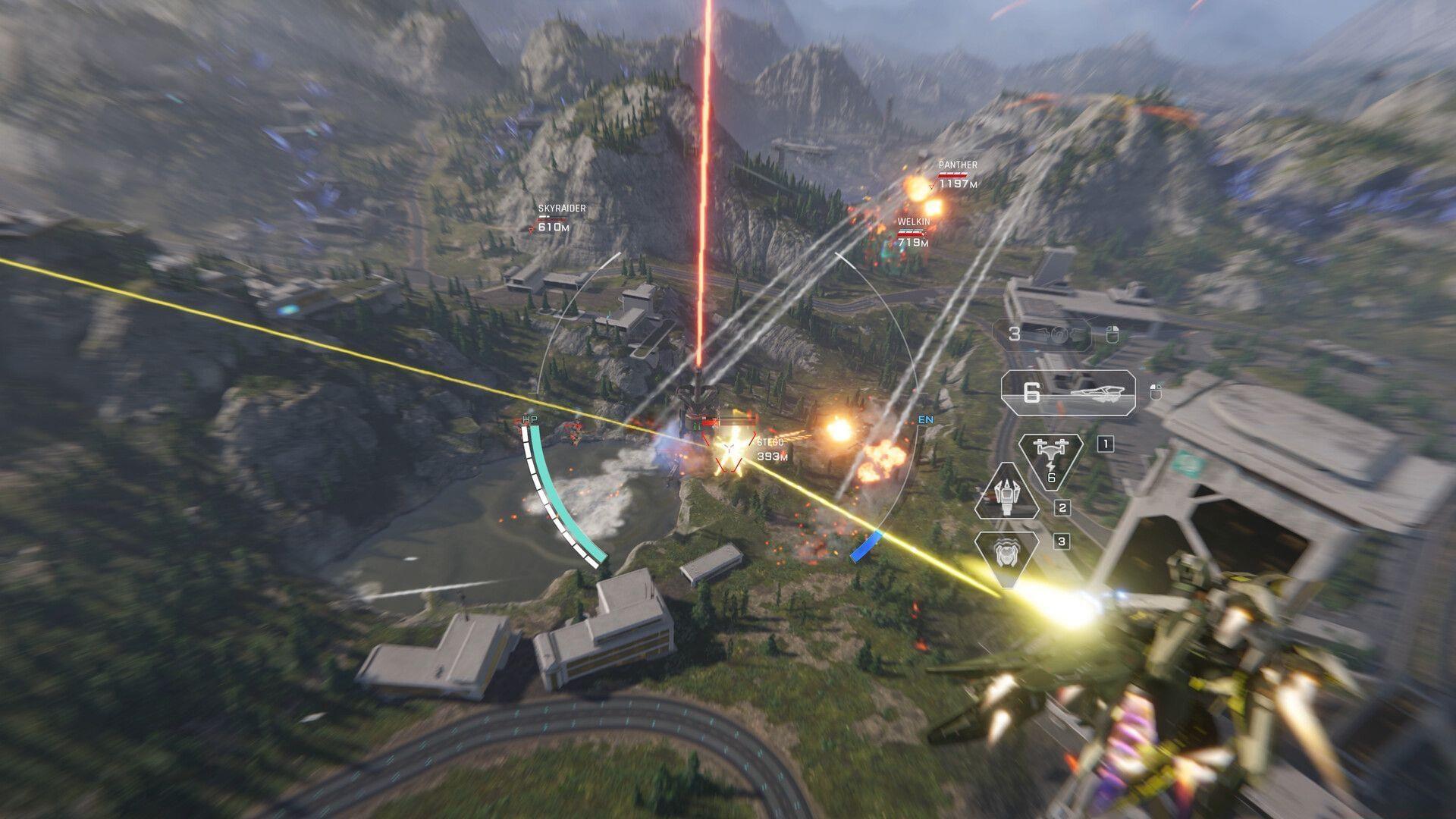 Mecha BREAK has a PvE mode (Image via Amazing Seasun Games)