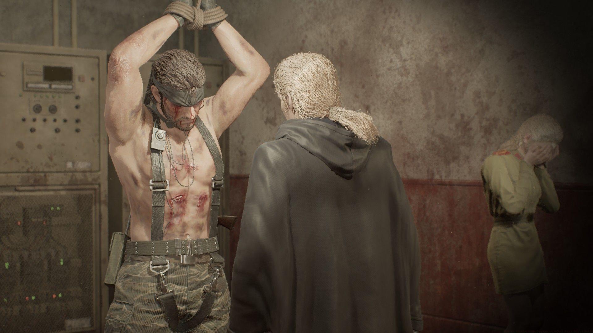 Prison in Metal Gear Solid Delta