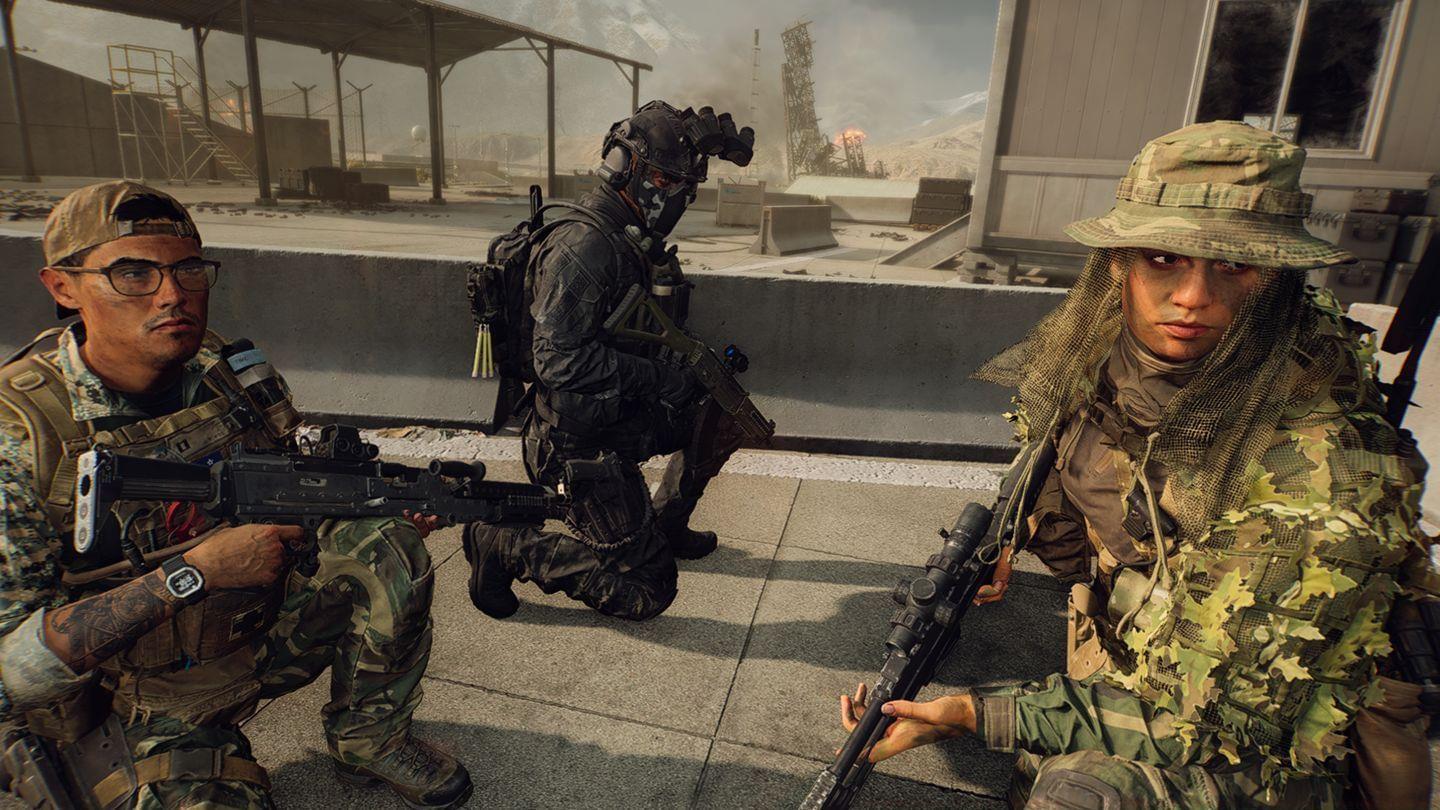 Battlefield 6 Campaign screenshot.