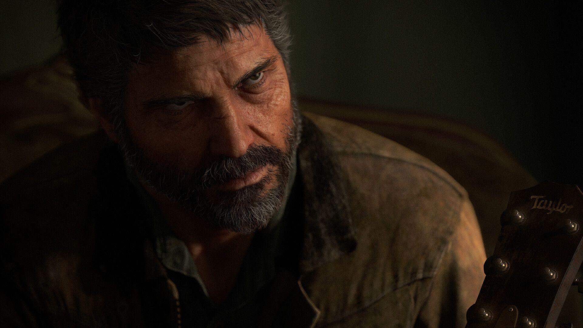 A still from The Last of Us Part 2