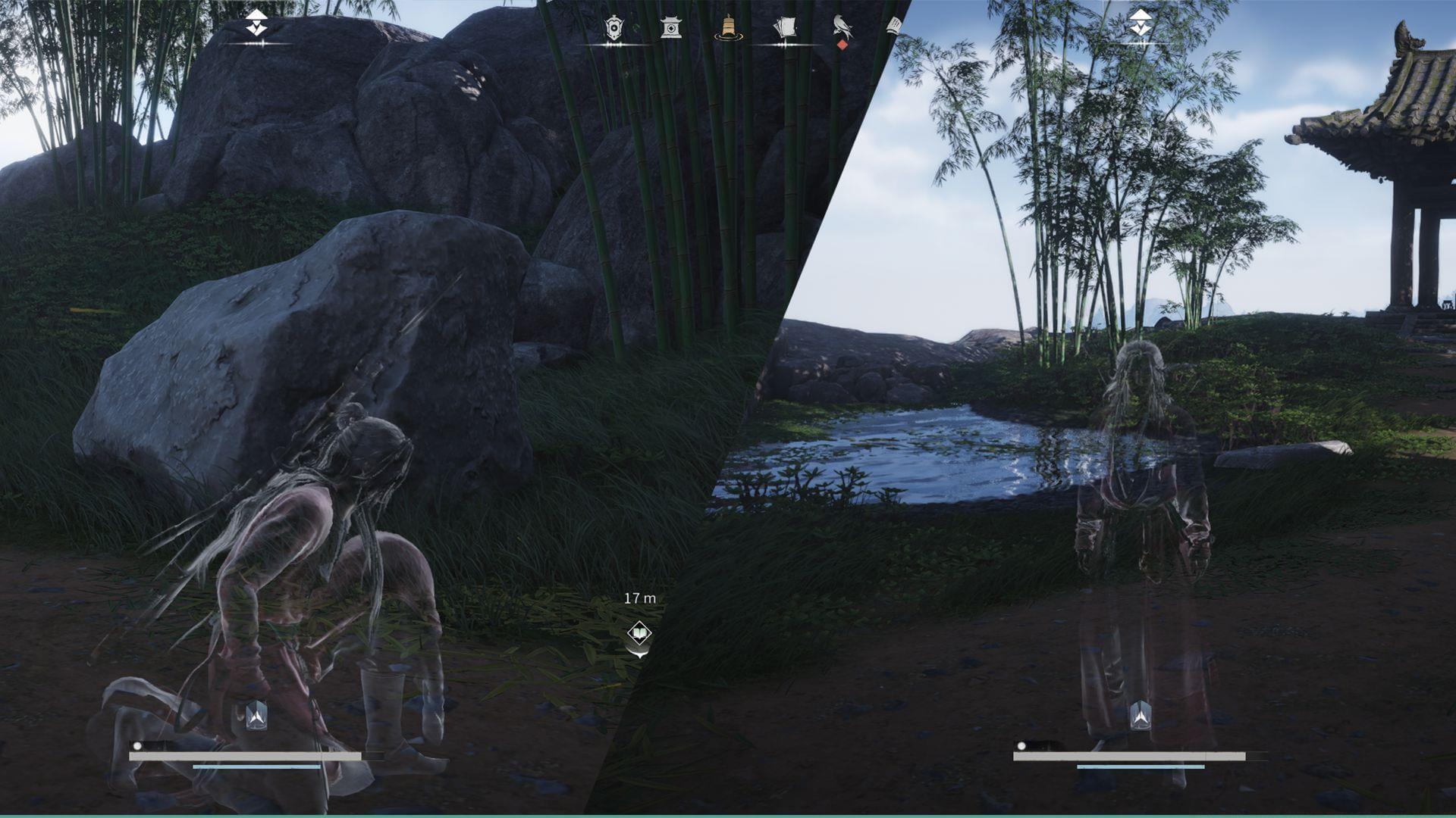 The Veil of Stillness mystic art allows you to temporarily turn invisible