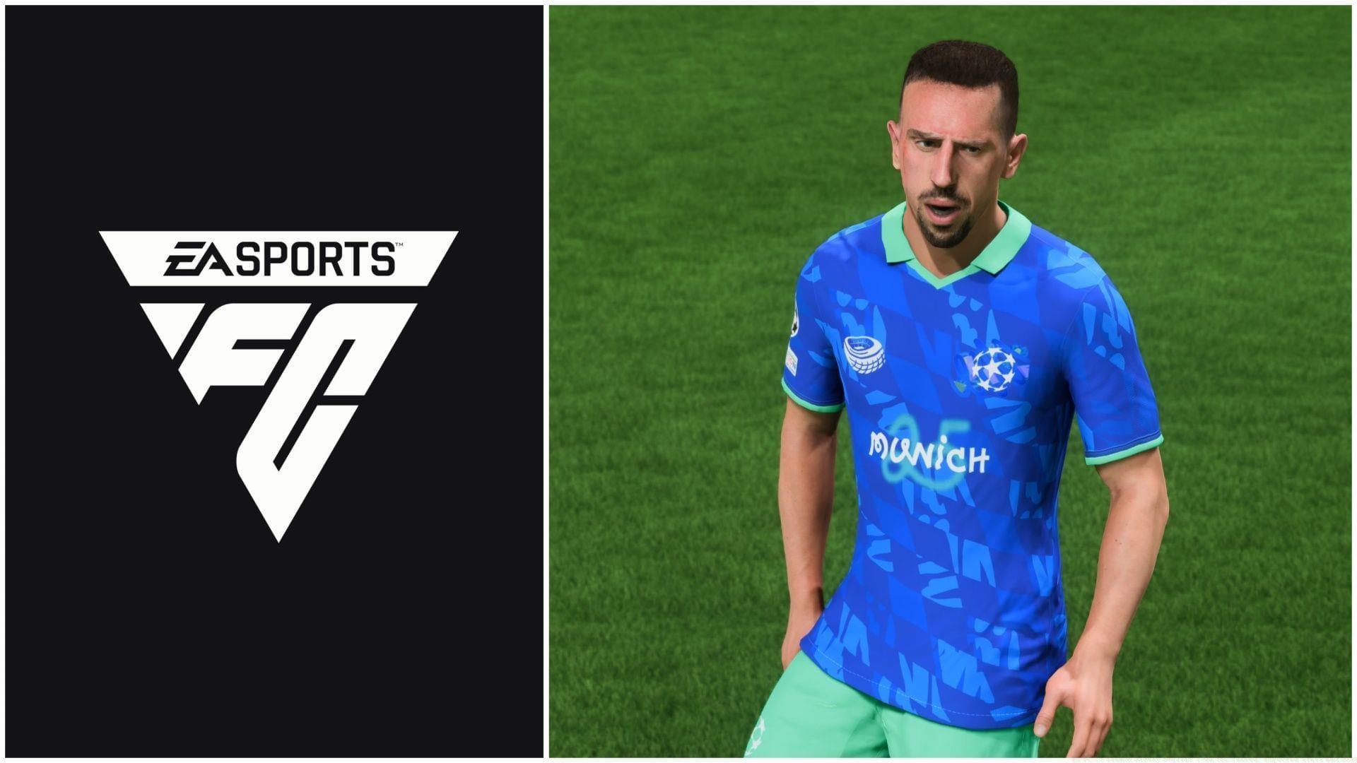 FUTTIES Ribery has been leaked (Images via EA Sports/Sportskeeda Gaming)
