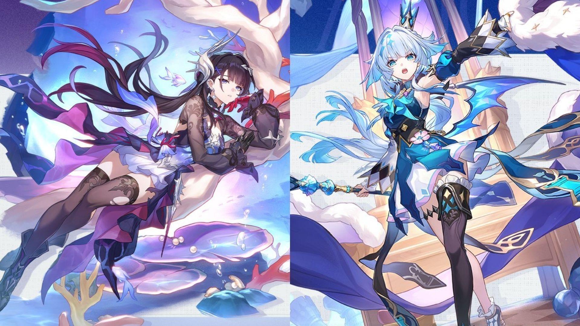 Hysilens and Cerydra from Honkai Star Rail (Image via HoYoverse)