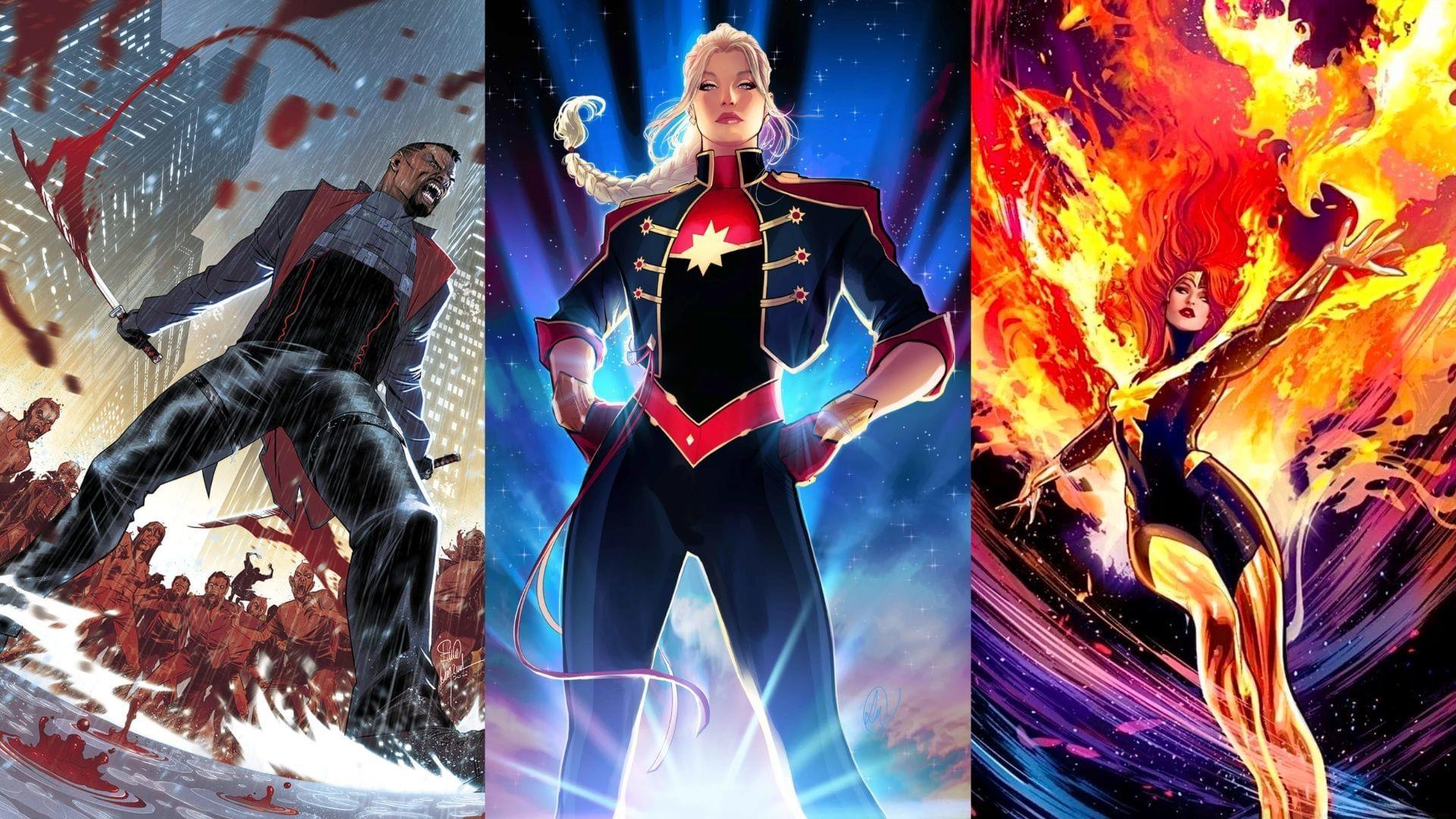 Taking a look at leaked characters in Marvel Rivals