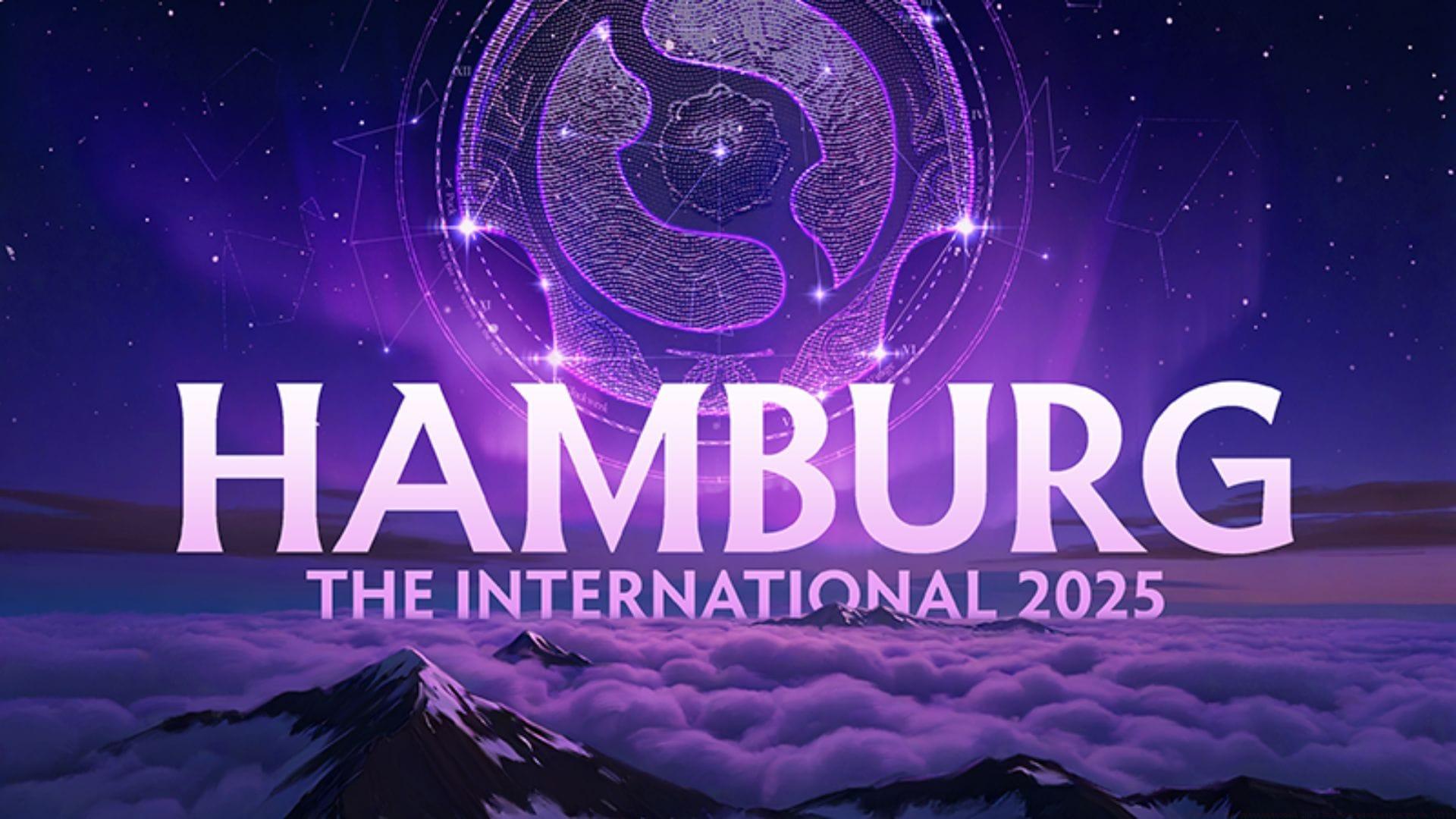 Official image of Dota 2 The International 2025 