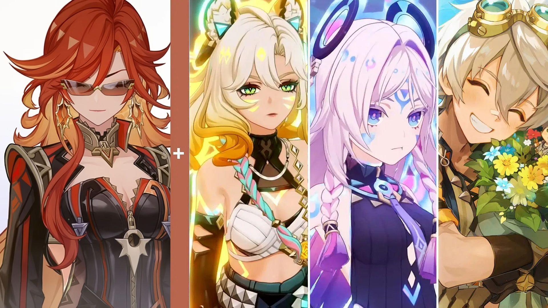 most used teams in Genshin Impact 5.5 Spiral Abyss