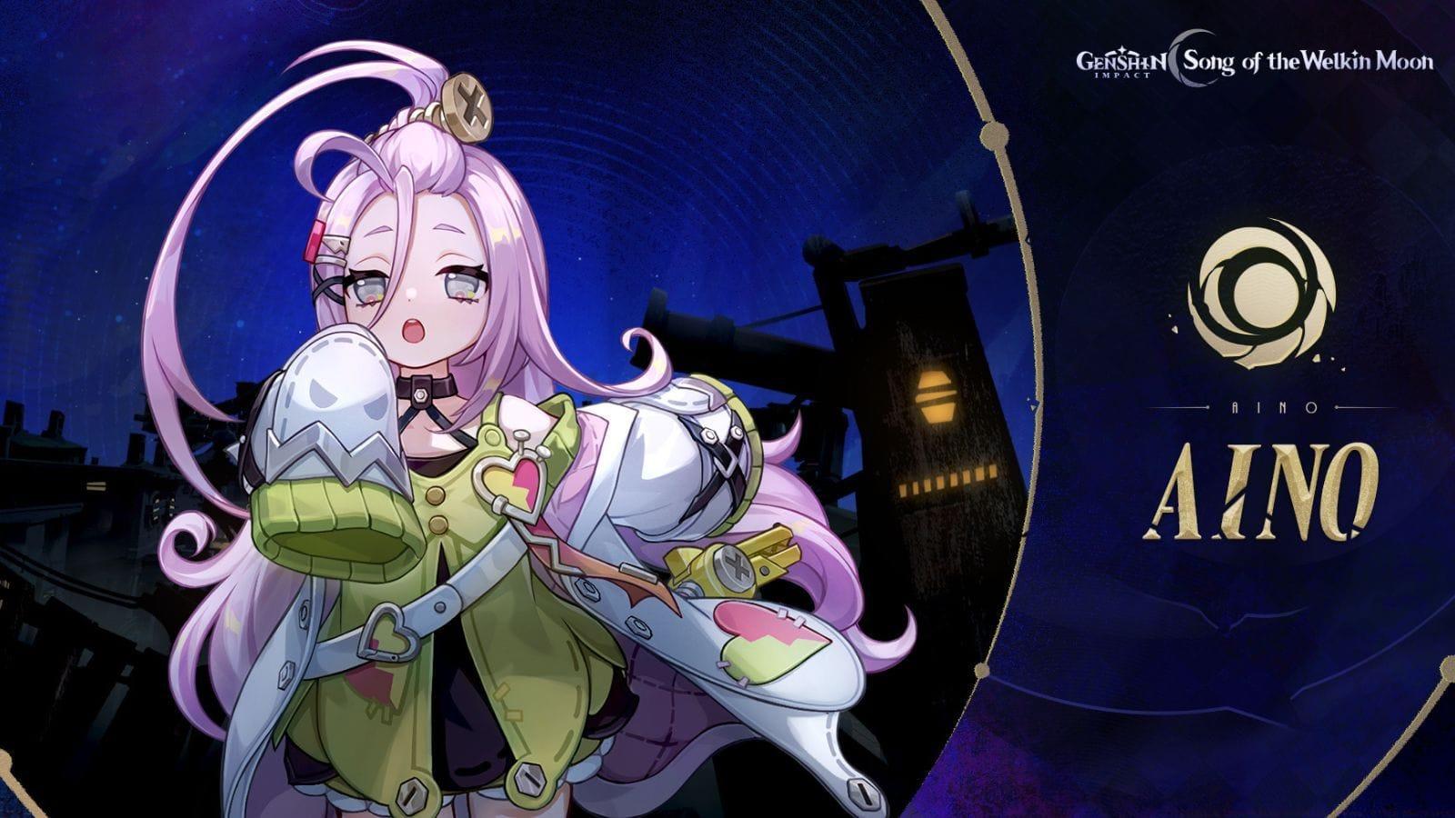 Genshin Impact Aino voicelines about other characters