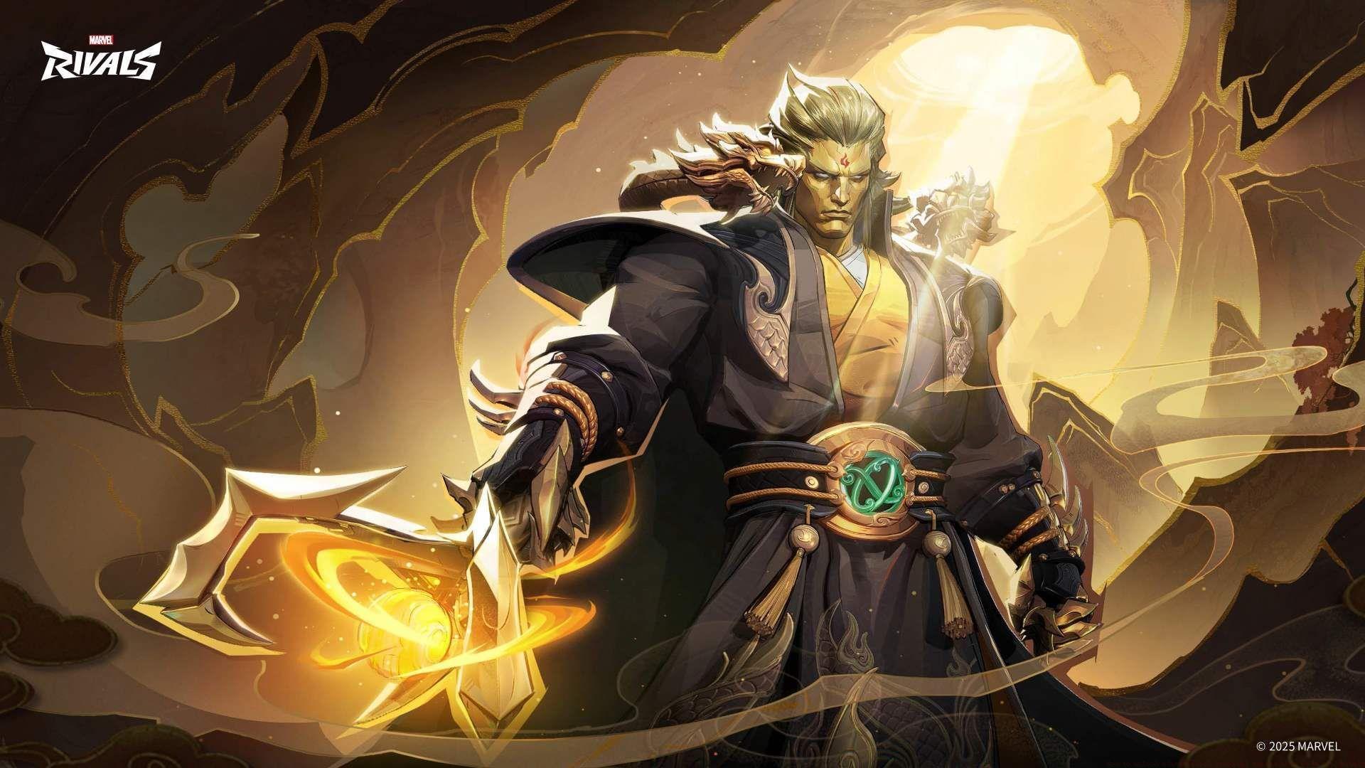 Adam Warlock Immortal Avatar skin is now available in Marvel Rivals (Image via NetEase Games)