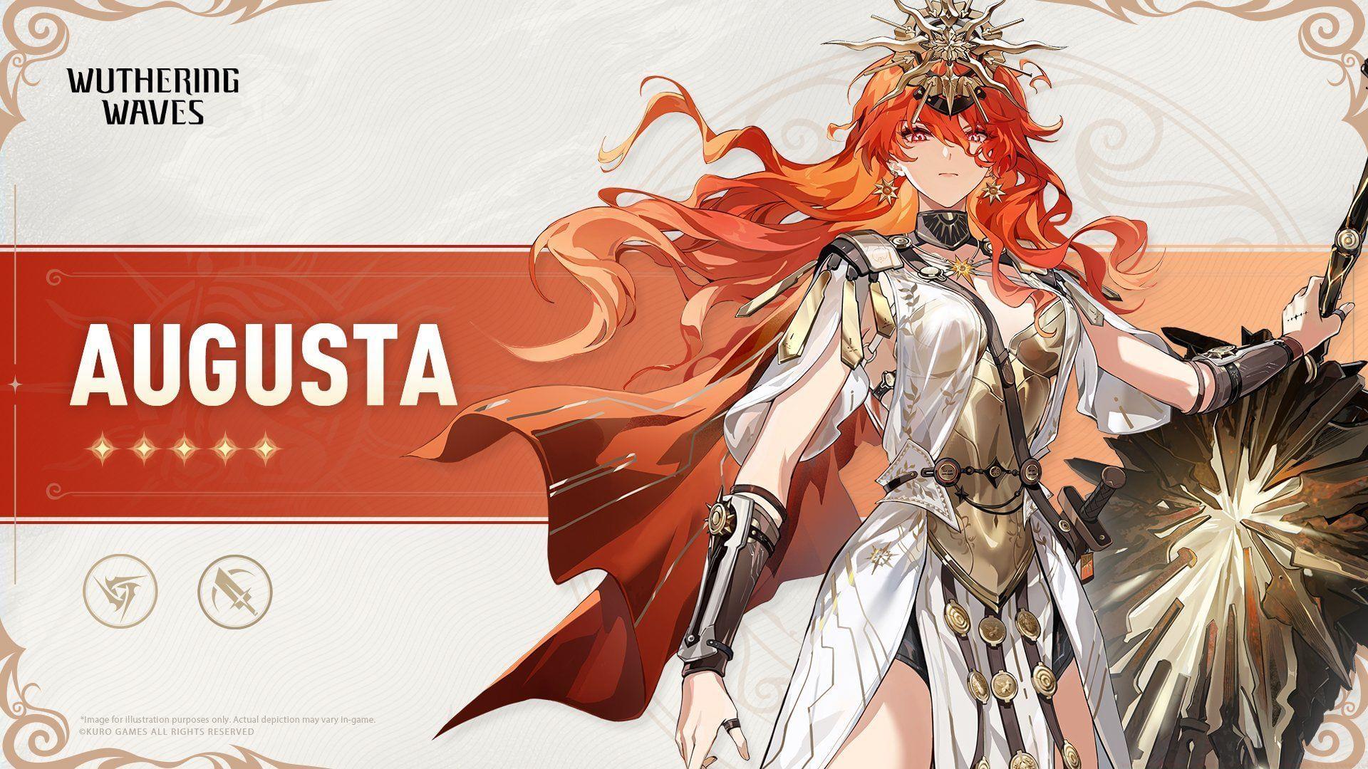 Augusta from Wuthering Waves