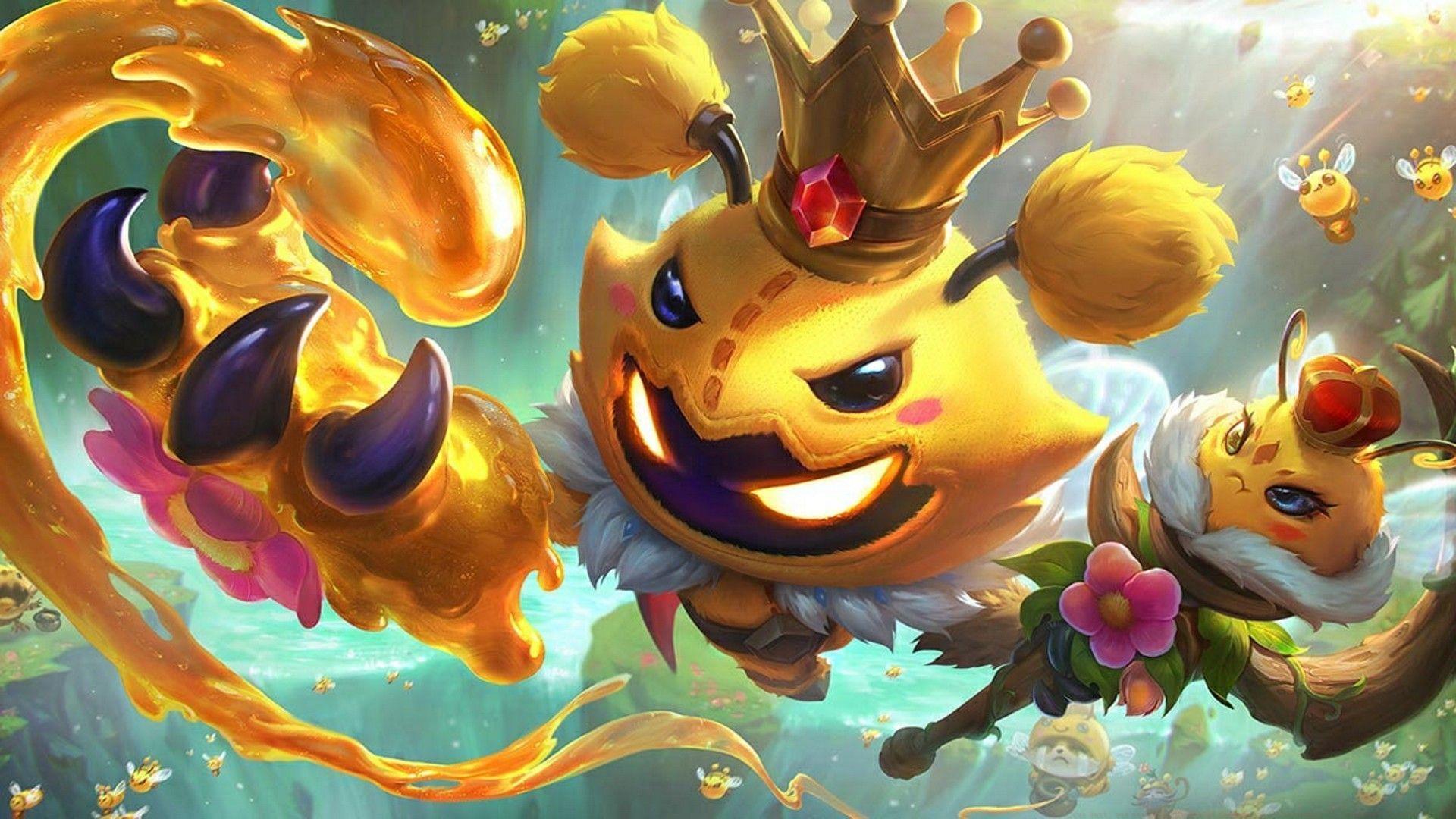 King Beegar Veigar in League of Legends (Image via Riot Games)