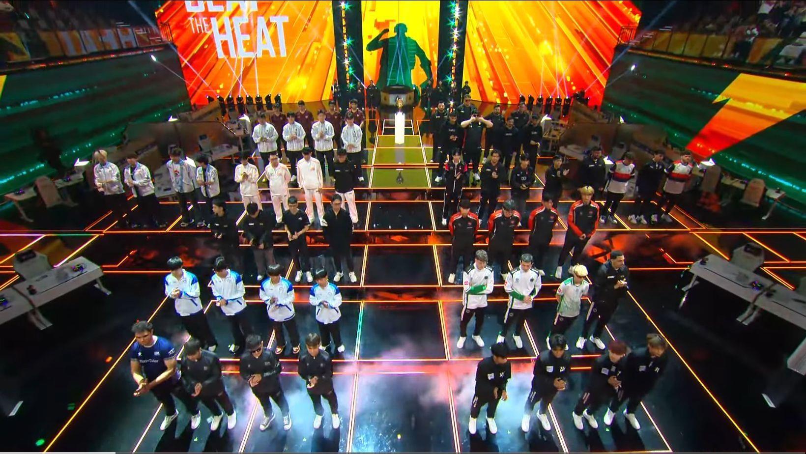 Day 1 of PMWC 2025 Finals was held on August 1 (Image via YouTube/PUBG Mobile Esports)