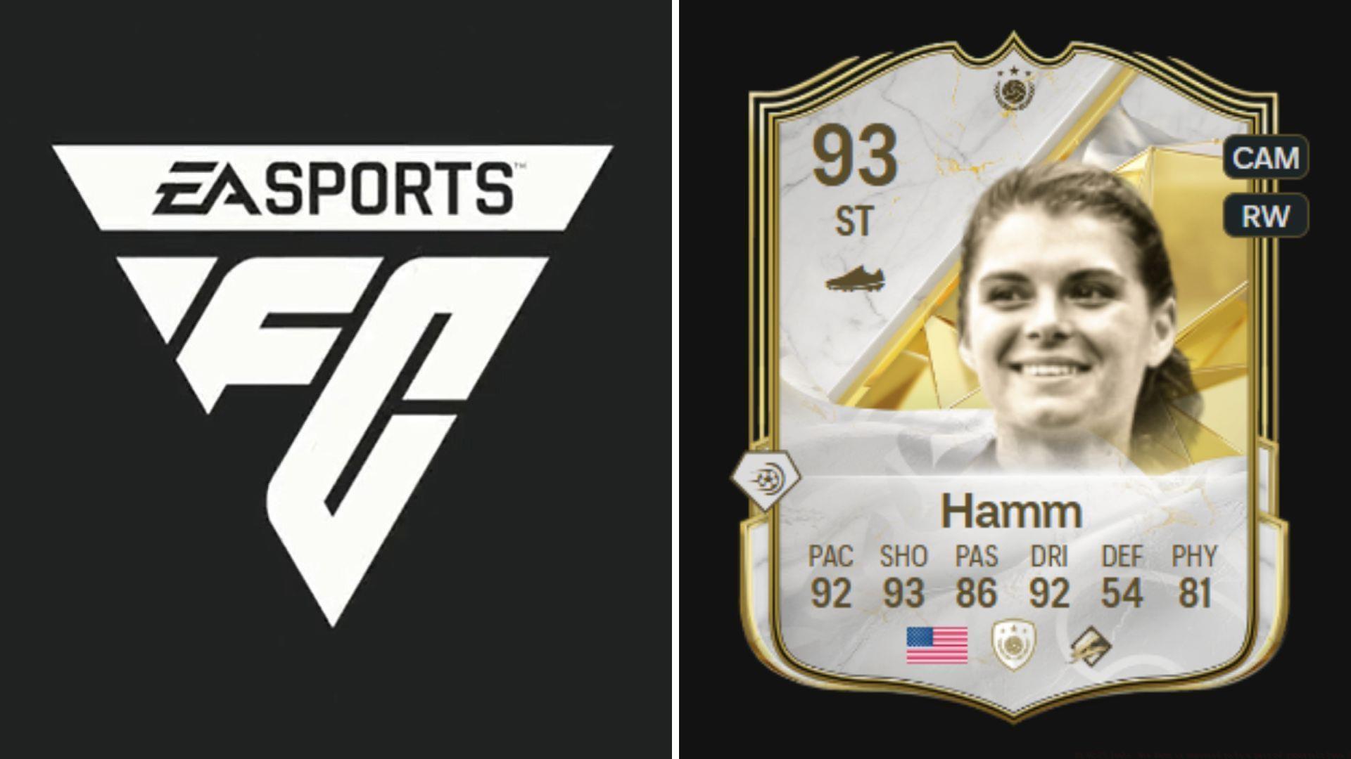 Hamm is expected to receive Immortals promo item (Image via EA Sports)