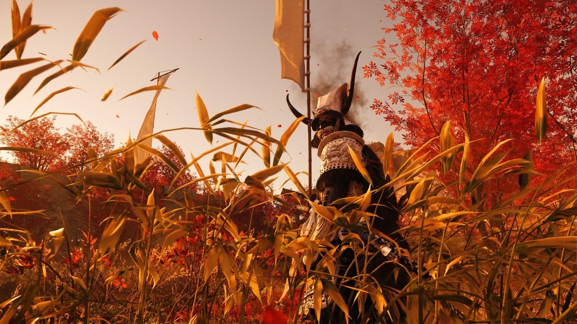 Exploring Ghost of Yotei