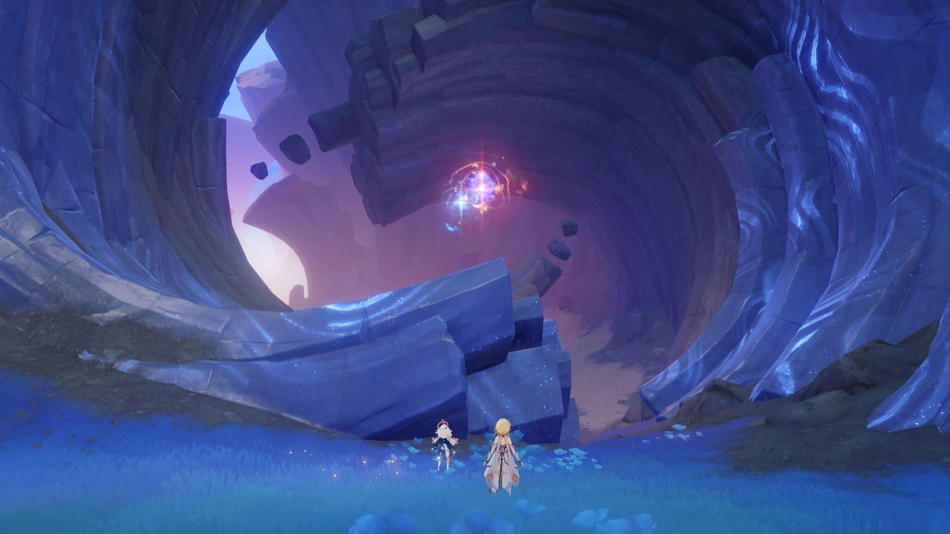 Blues of the Old World quest guide (Image via HoYoverse)